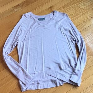 Athleta M sweatshirt, lavender, never worn